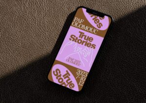 Kampaň festivalu PAF Olomouc 2023