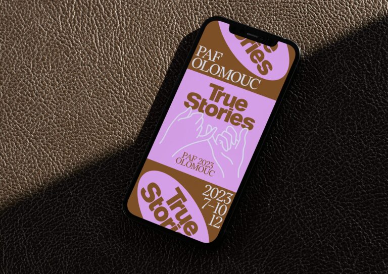 Kampaň festivalu PAF Olomouc 2023
