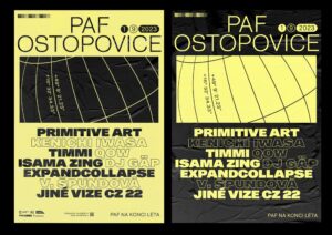 Kampaň festivalu PAF Ostopovice 2023