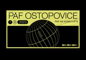 Kampaň festivalu PAF Ostopovice 2023