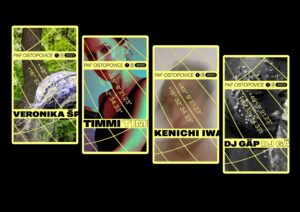 Kampaň festivalu PAF Ostopovice 2023