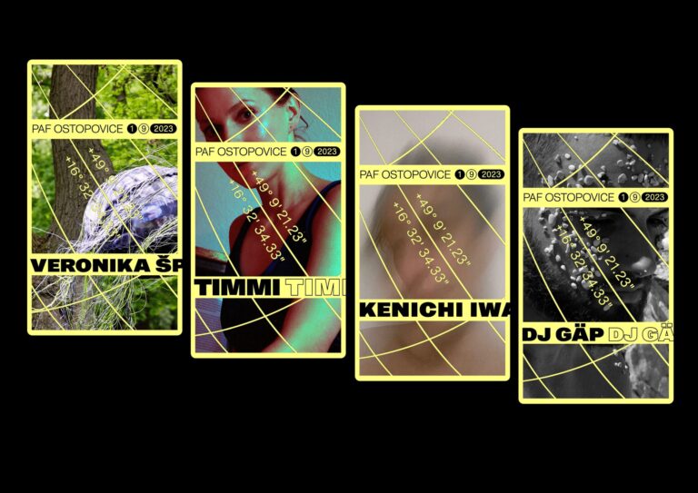 Kampaň festivalu PAF Ostopovice 2023