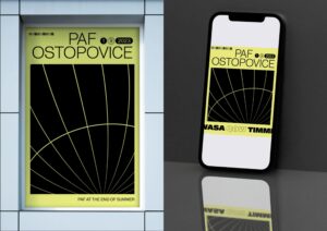 Kampaň festivalu PAF Ostopovice 2023