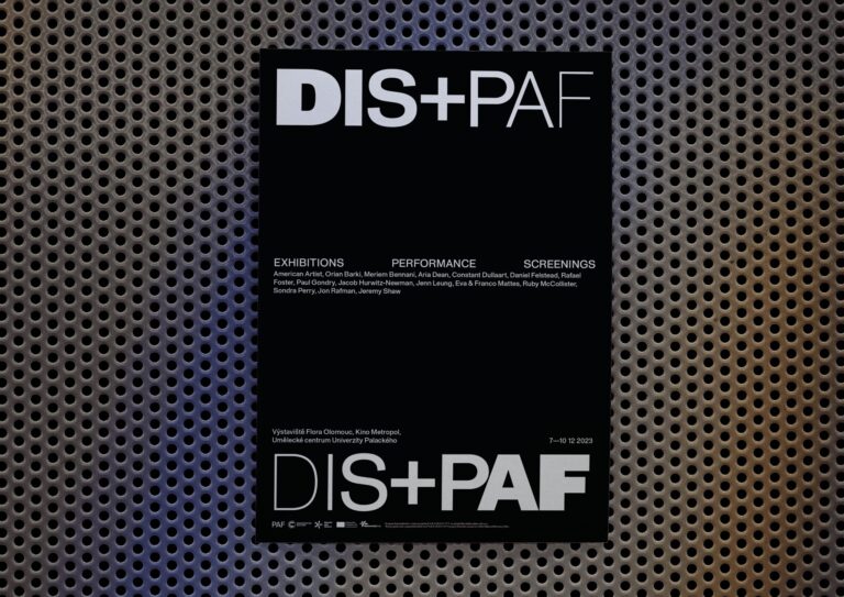 Kampaň konferencie DIS+PAF