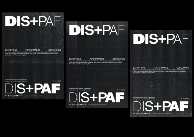 Kampaň konferencie DIS+PAF