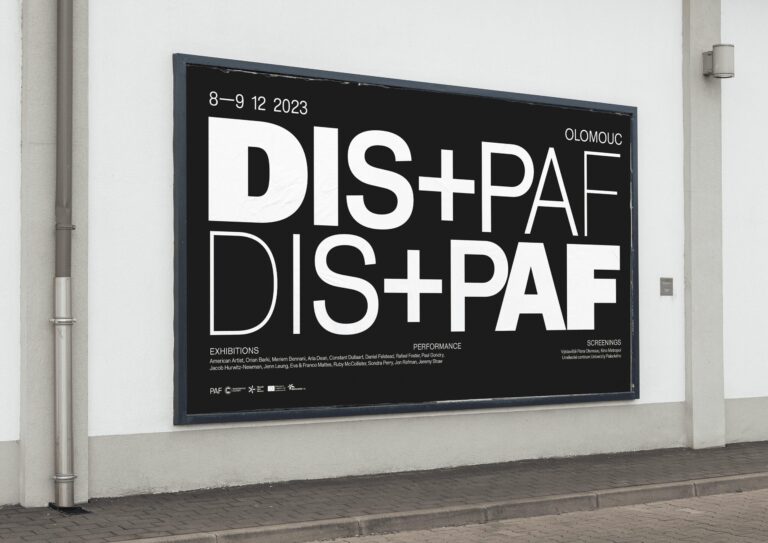 Kampaň konferencie DIS+PAF