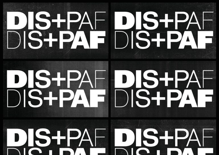 Kampaň konferencie DIS+PAF