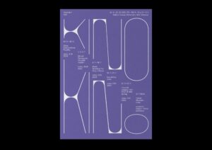 Plagáty pre PAF kino