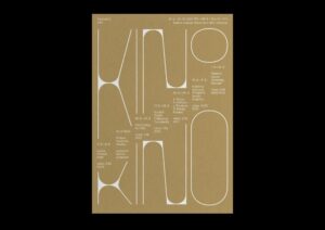 Plagáty pre PAF kino