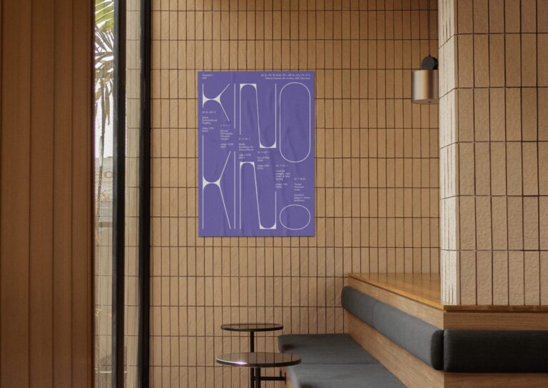 Plagáty pre PAF kino