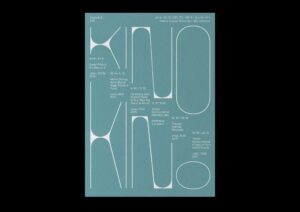 Plagáty pre PAF kino