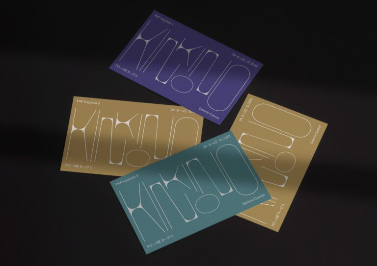 Plagáty pre PAF kino