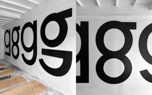 Progresívna UX Typografia - Inštalácia v Typogaráži a výskum
