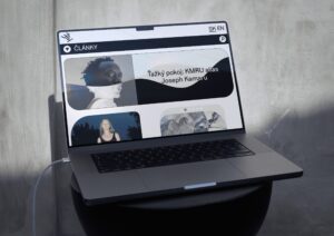 Webová stránka pre médium 3/4