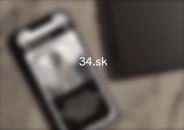 Webová stránka pre médium 3/4