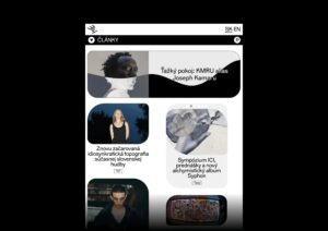 Webová stránka pre médium 3/4