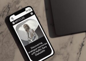 Webová stránka pre médium 3/4