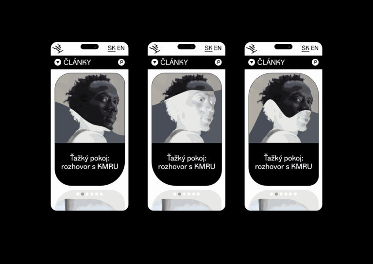 Webová stránka pre médium 3/4