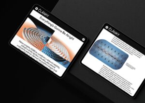 Webová stránka pre médium 3/4