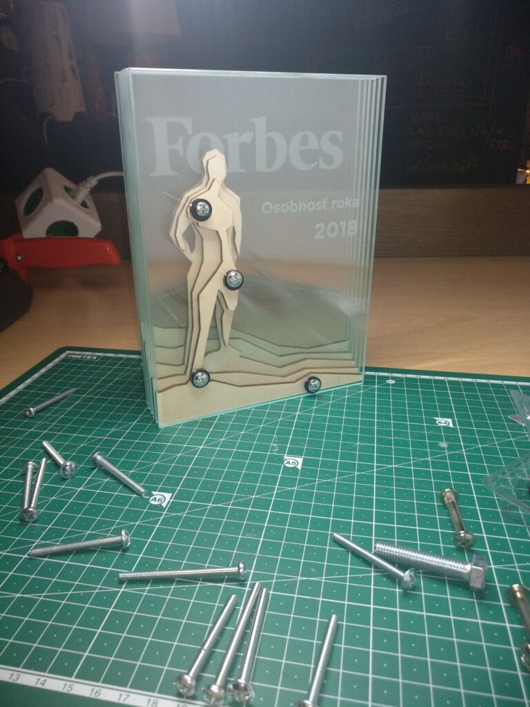 Ocenenie Forbes Osobnosť roka