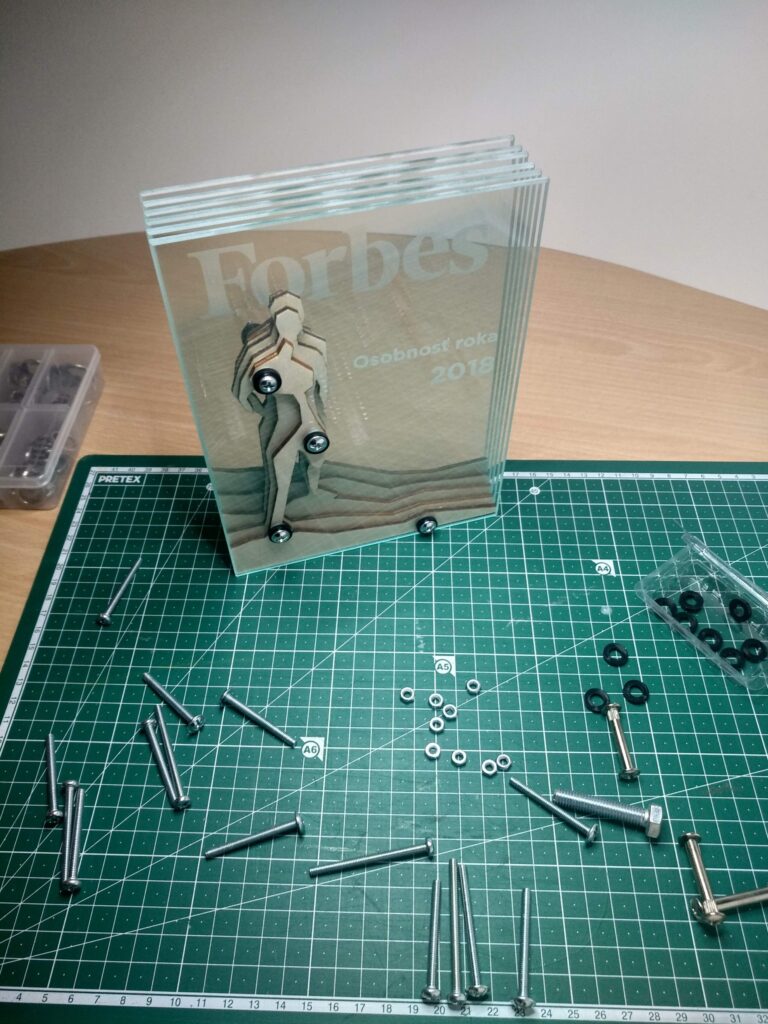 Ocenenie Forbes Osobnosť roka