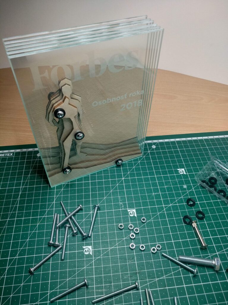 Ocenenie Forbes Osobnosť roka