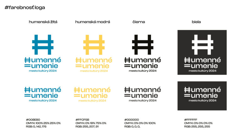 Humenné je umenie - identita mesta kultúry 2024