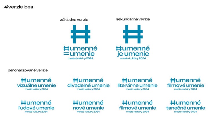 Humenné je umenie - identita mesta kultúry 2024