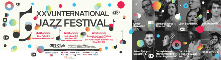 XXVI. Medzinárodný Jazzový festival