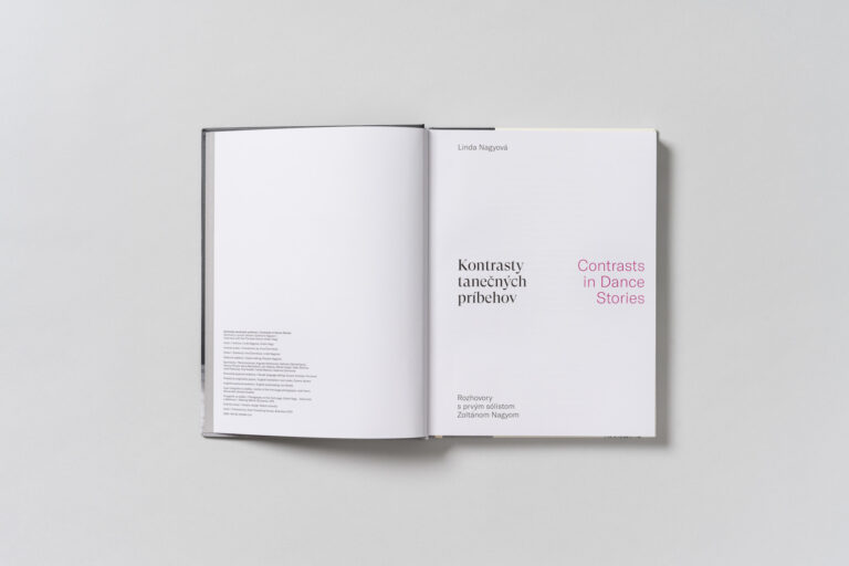 Kontrasty tanečných príbehov - Rozhovory s prvým sólistom Zoltánom Nagyom