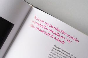 Kontrasty tanečných príbehov - Rozhovory s prvým sólistom Zoltánom Nagyom