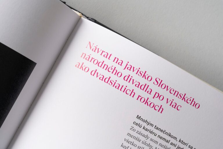 Kontrasty tanečných príbehov - Rozhovory s prvým sólistom Zoltánom Nagyom