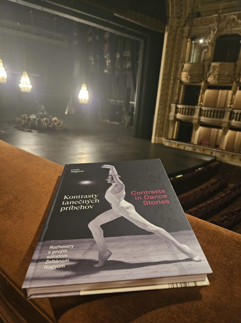 Kontrasty tanečných príbehov - Rozhovory s prvým sólistom Zoltánom Nagyom