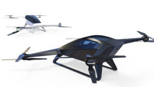 Airon - Autonómna osobná kvadrokoptéra