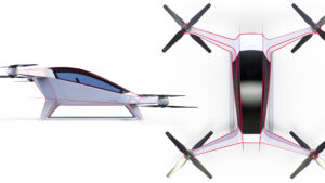 Airon - Autonómna osobná kvadrokoptéra