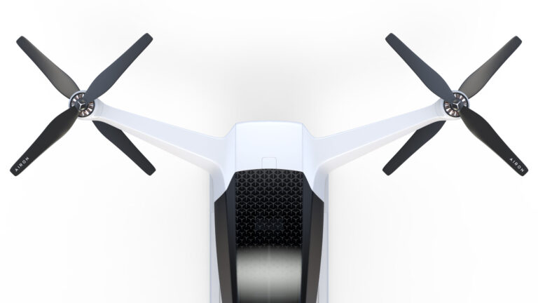 Airon - Autonómna osobná kvadrokoptéra