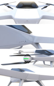 Airon - Autonómna osobná kvadrokoptéra