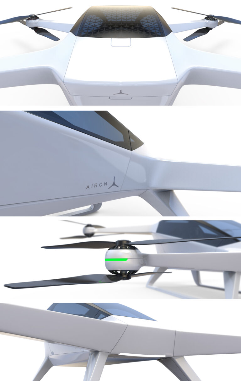 Airon - Autonómna osobná kvadrokoptéra