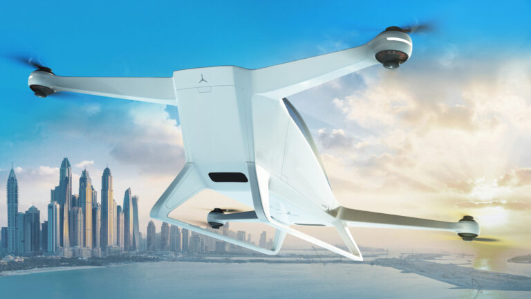 Airon - Autonómna osobná kvadrokoptéra