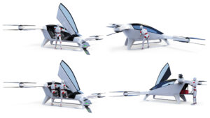 Airon - Autonómna osobná kvadrokoptéra