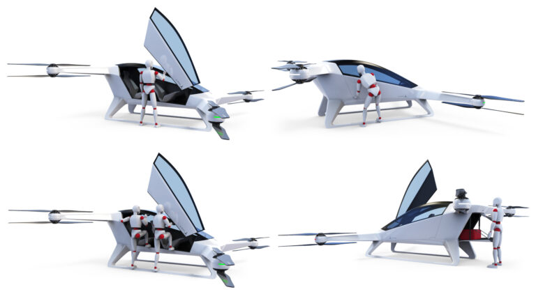 Airon - Autonómna osobná kvadrokoptéra