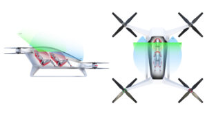 Airon - Autonómna osobná kvadrokoptéra