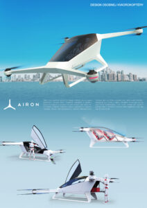 Airon - Autonómna osobná kvadrokoptéra