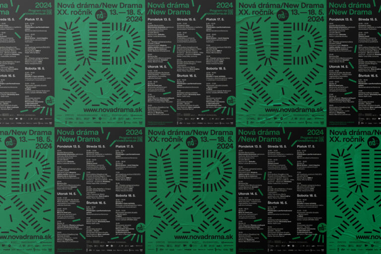 Nová dráma/New Drama 2024