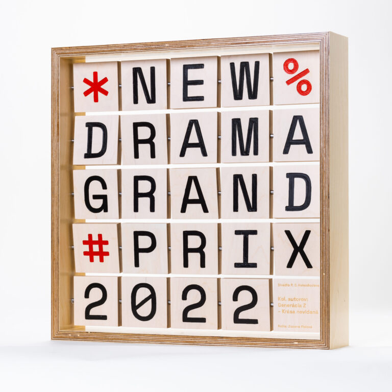 Nová dráma/New Drama 2022