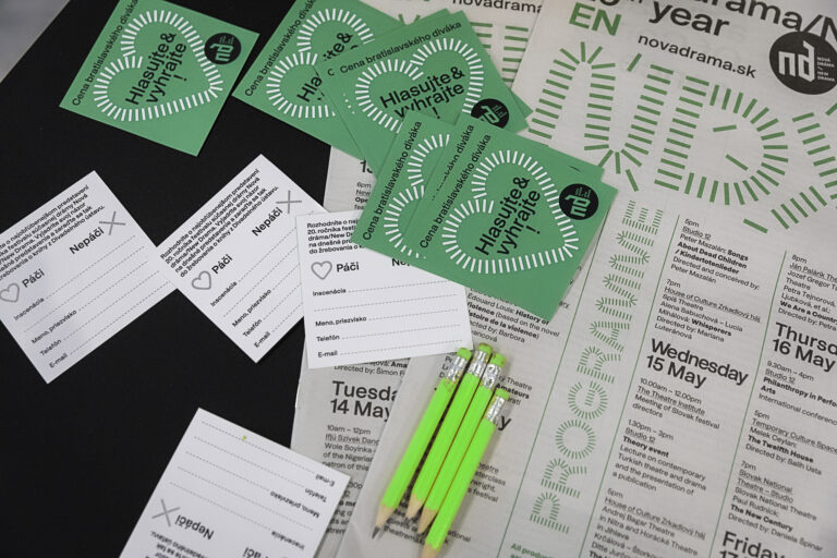 Nová dráma/New Drama 2024