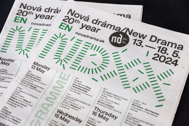 Nová dráma/New Drama 2024