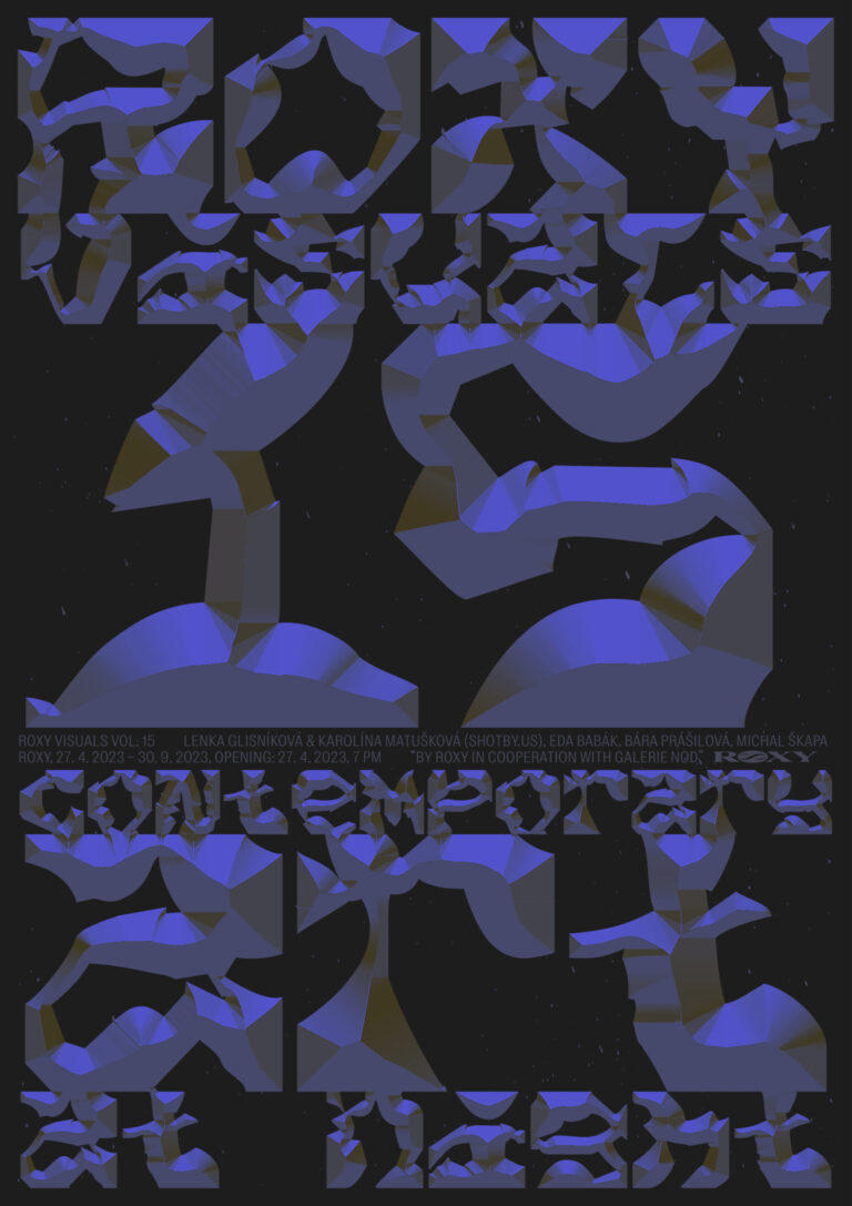 Contemporary Art at Night — Roxy Gallery