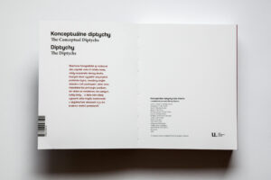 Monika Stacho: Konceptuálne diptychy Ľuba Stacha