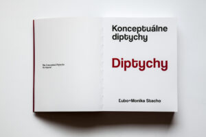 Monika Stacho: Konceptuálne diptychy Ľuba Stacha